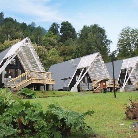 Termas De Aguas Calientes Villa Puyehue Eksteriør billede