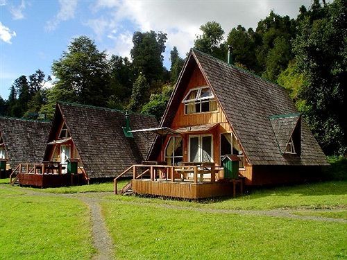 Termas De Aguas Calientes Villa Puyehue Eksteriør billede