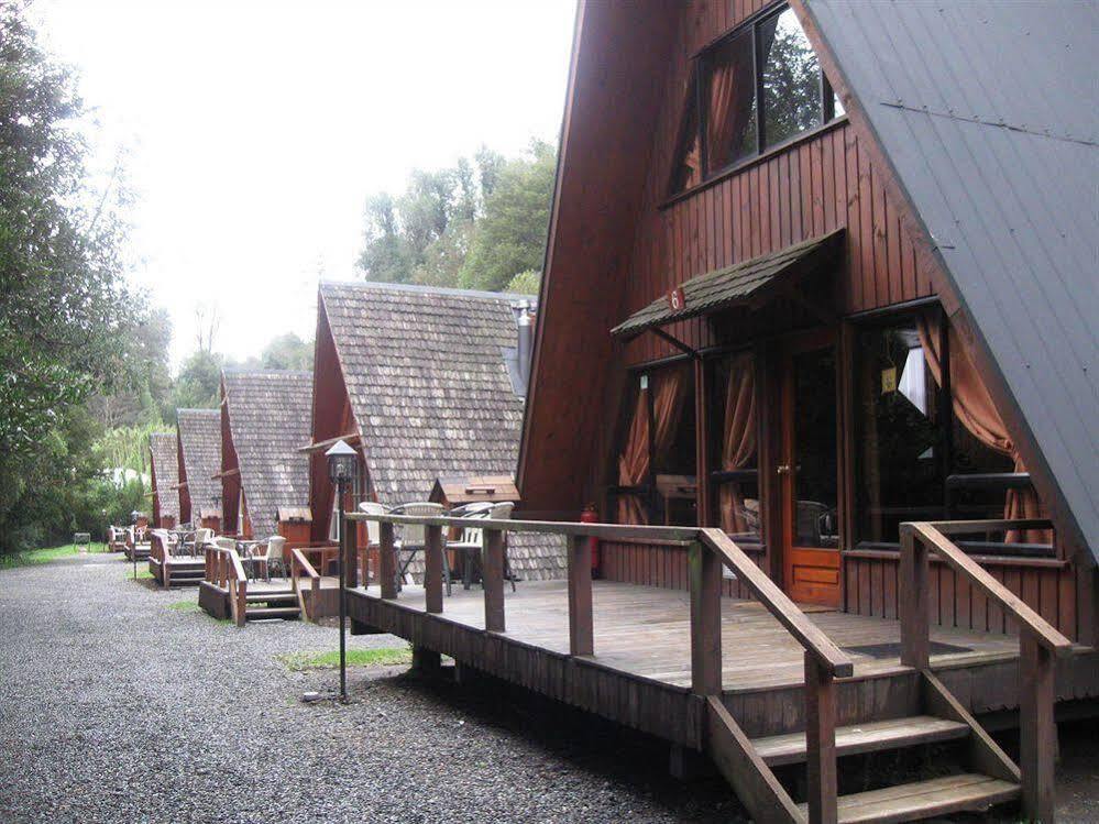 Termas De Aguas Calientes Villa Puyehue Eksteriør billede