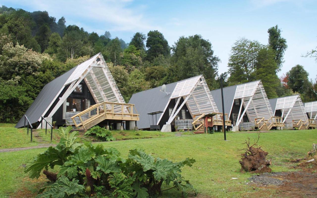 Termas De Aguas Calientes Villa Puyehue Eksteriør billede