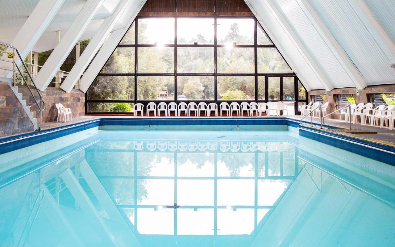 Termas De Aguas Calientes Villa Puyehue Eksteriør billede