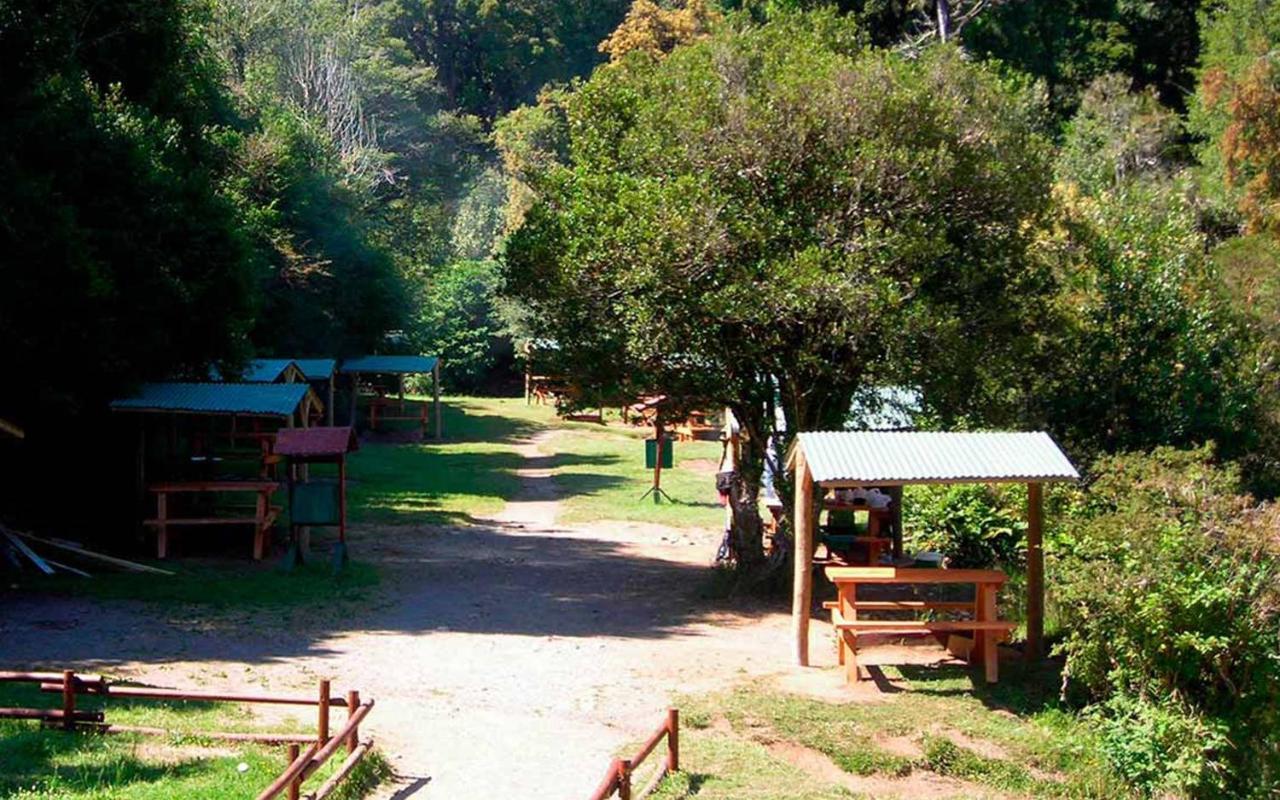 Termas De Aguas Calientes Villa Puyehue Eksteriør billede