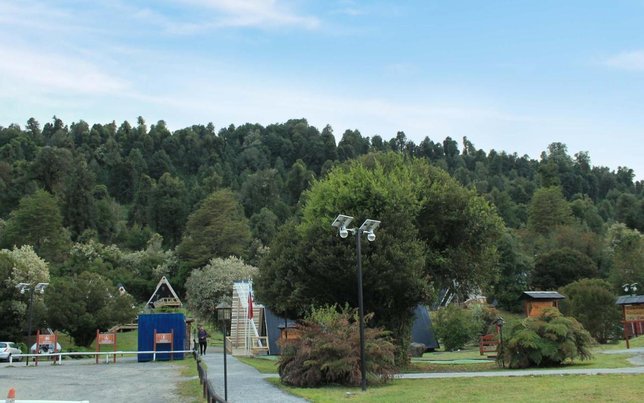 Termas De Aguas Calientes Villa Puyehue Eksteriør billede