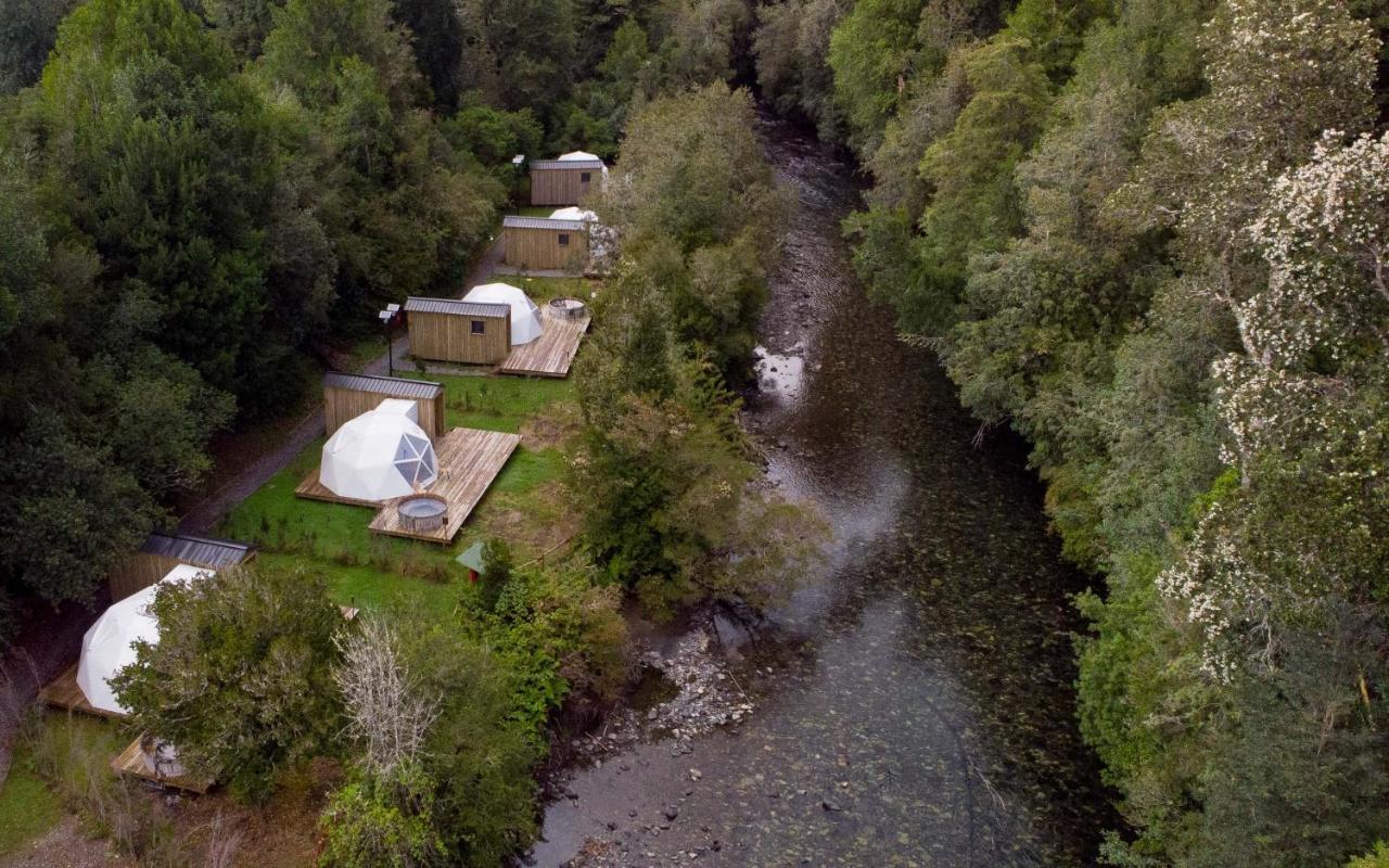 Termas De Aguas Calientes Villa Puyehue Eksteriør billede