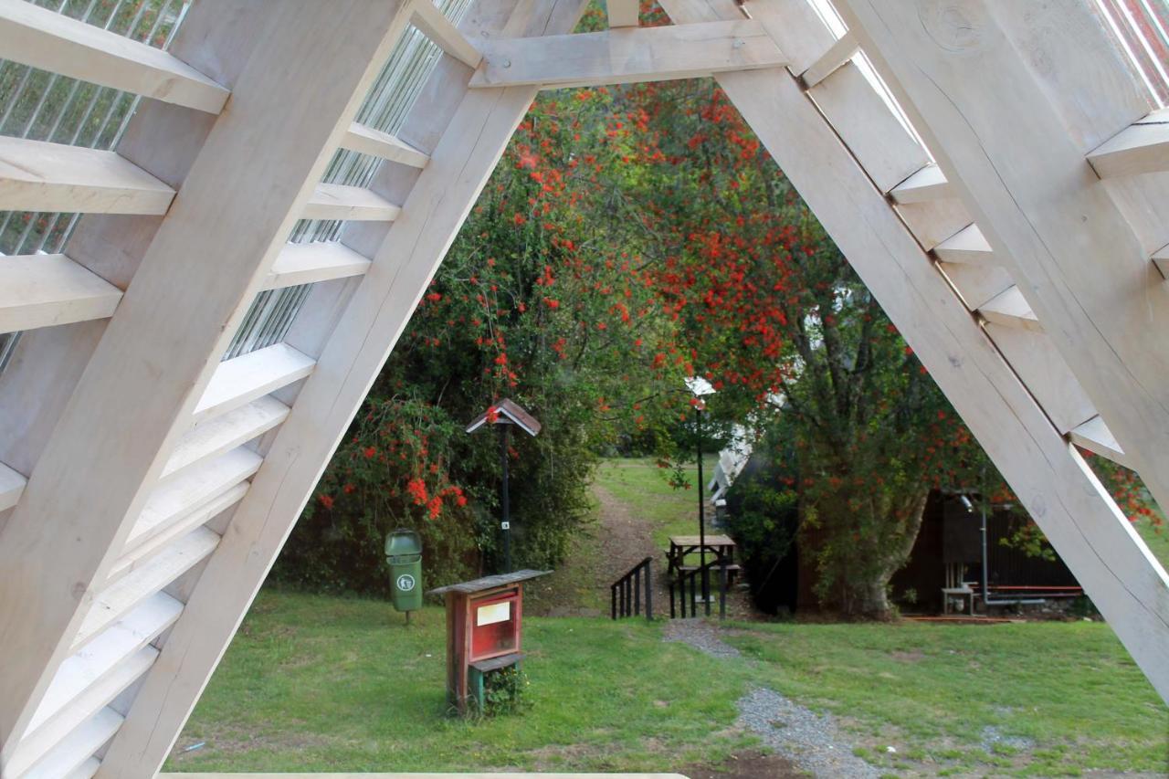 Termas De Aguas Calientes Villa Puyehue Eksteriør billede