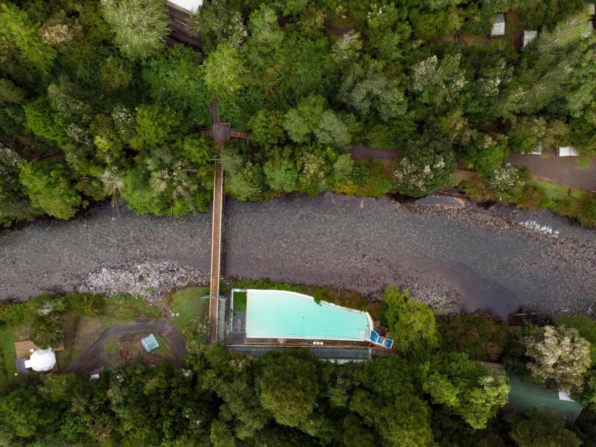 Termas De Aguas Calientes Villa Puyehue Eksteriør billede