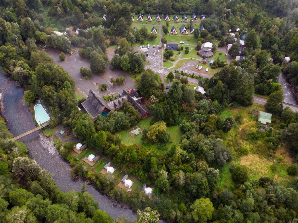 Termas De Aguas Calientes Villa Puyehue Eksteriør billede